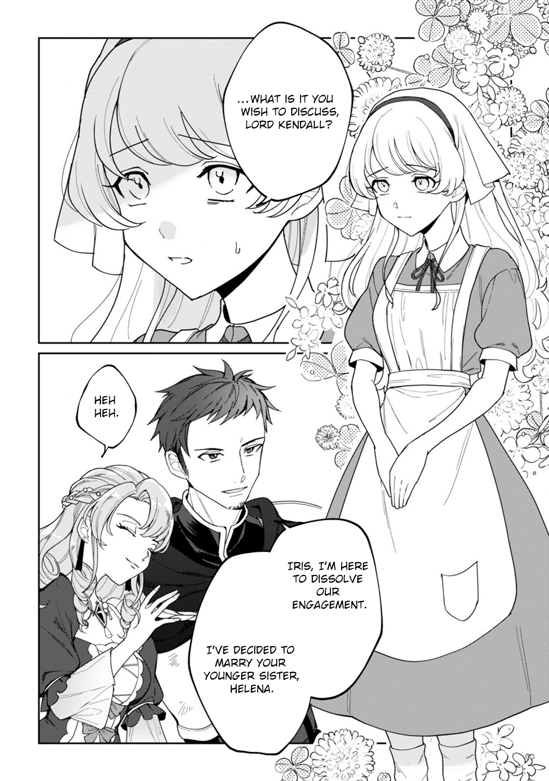 The Lady Betrayed by Her Stepsister Is Loved by a Genius Magician Chapter 1 Page 2